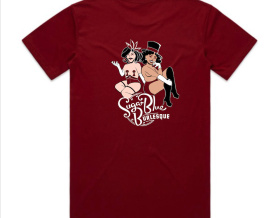 SBB T-shirt Staple (Cardinal)